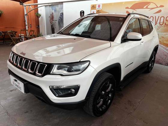 JEEP COMPASS 2.0 16V DIESEL LONGITUDE 4X4 AUTOMÁTICO